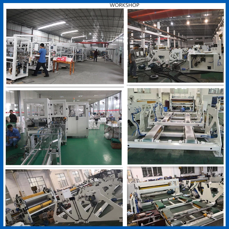 0.8Mpa Automatic Boxing Facial Tissue Machine