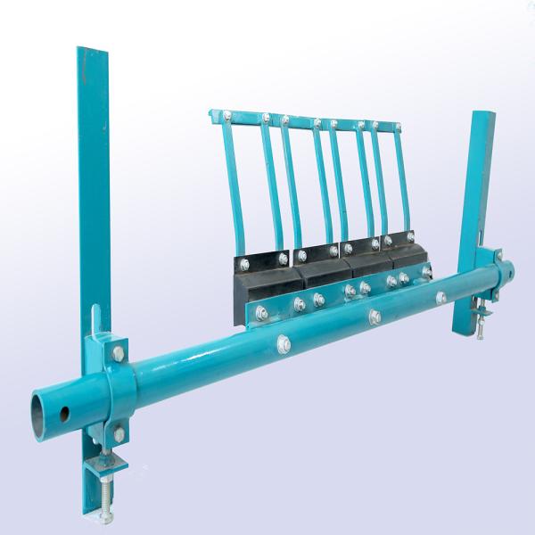 Tungsten Carbide Secondary Belt Cleaner Abrasion Resistant Rubber 2400mm