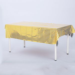 CPP Rectángulo Acolchado desechable para Fiestas Elegante para Banquetes Casa Hotel Fiesta Color Vibrante