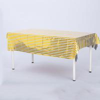 CPP Rectangle Partie à usage unique Tissu élégant Pour banquet Maison hôtel Partie Couleur vibrante