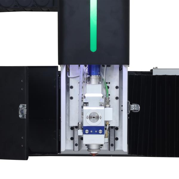 Cortador quente da fibra do laser da máquina de corte do laser da fibra da venda 1000w com boa qualidade