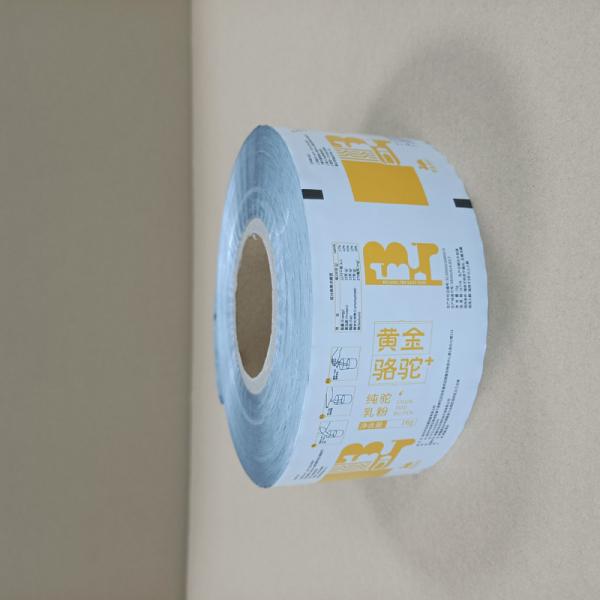 High Barrier Milk Powder Packaging Film Roll PET / AL / PE