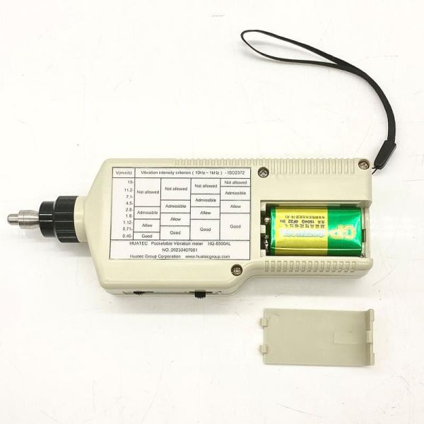 10Hz~1kHz Pocket Vibratioin (Temperature) Meter HG-6500 Series ISO2372 Standard 