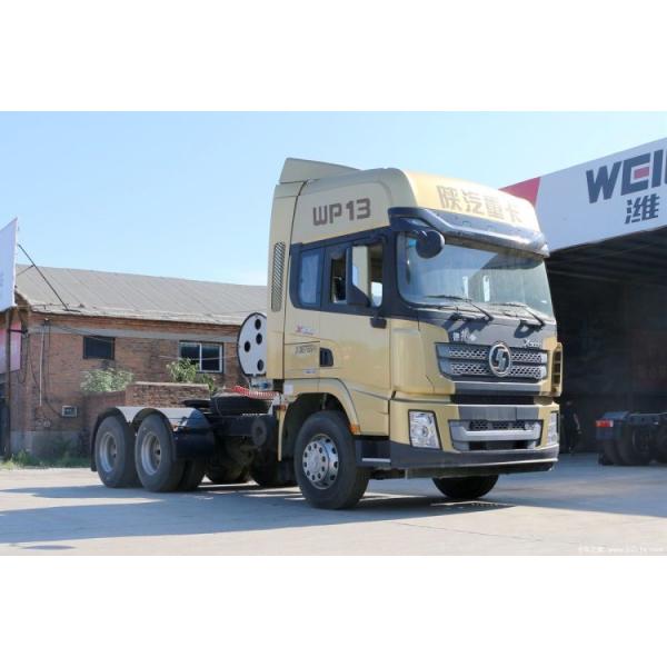 Affordable Boutique X3000 CNG LNG Tractor with Multimedia System and Automatic Window