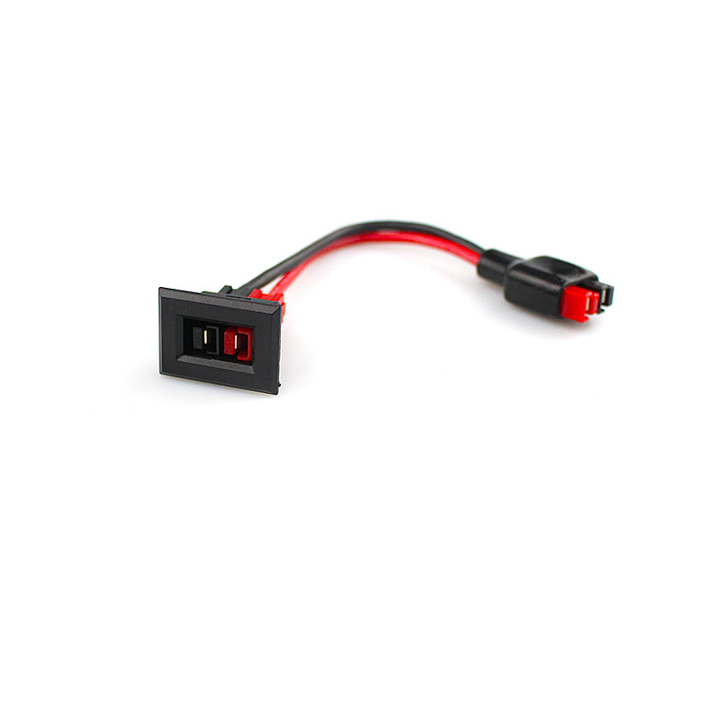 кабели соединителя батареи гнезда 2Pin, проводка провода батареи 14AWG