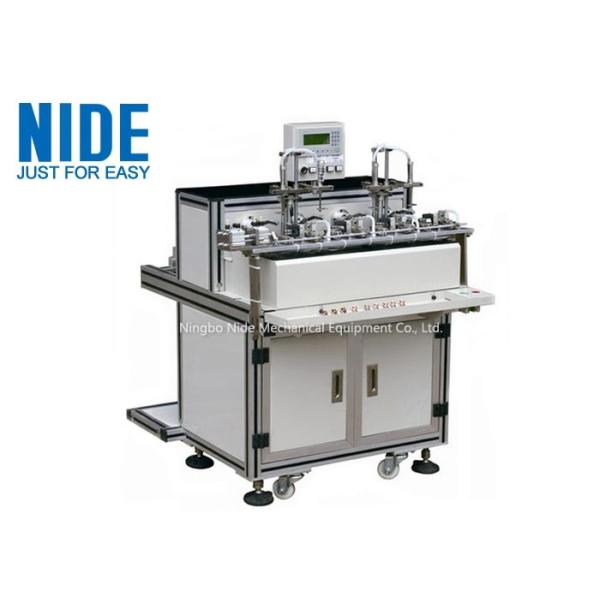 Машина замотки Armature 4 станций/небольшая электрическая обматывая машина с регулятором PLC