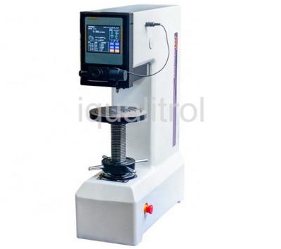 Controlador táctil HBST-3000 Máquina de teste de dureza de Brinell 8-650HBW Com impressora térmica