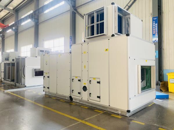 Industrial Rotor Silica Gel Desiccant Dehumidifier 18000CMH 380V 50Hz