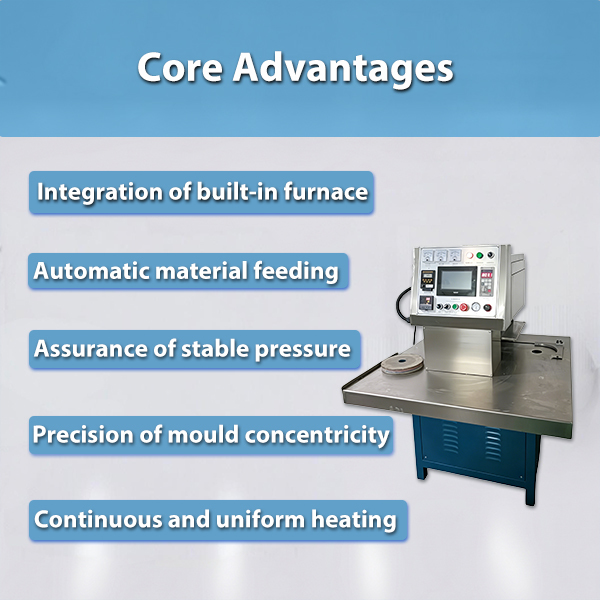Fully Automatic Casting Machine with Fashion Necklace Decoration Centrifugal Casting Equipment