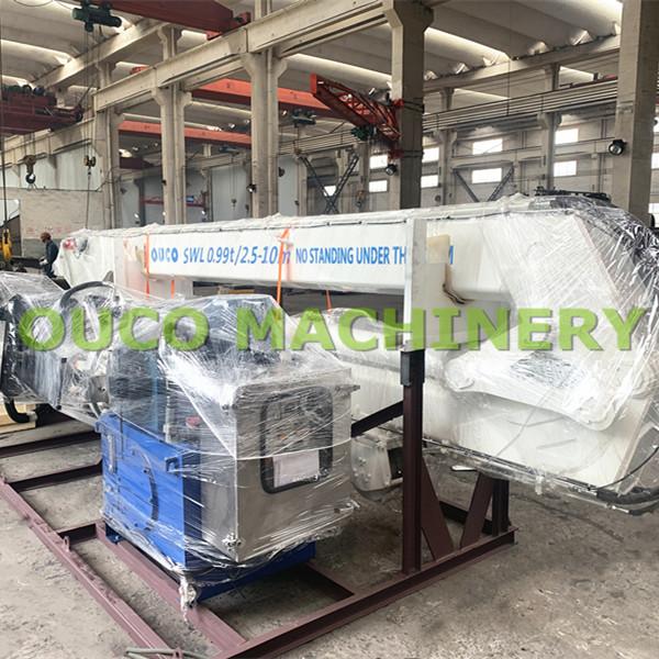 Crescimento Marine Deck Crane da junta do certificado 0.99t do Abs