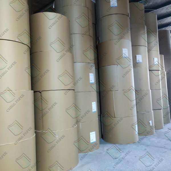 Papel artesanal revestido de 200-350 gm para sacos de alimentos