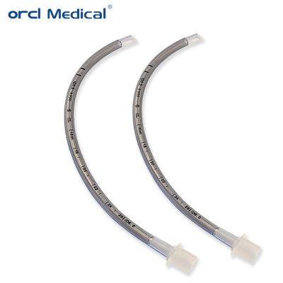 Medical Supply Disposable Uncuff PVC Reinforced Endotracheal Tube 2.0-10.0mm Murphy Eye Endotracheal Tube