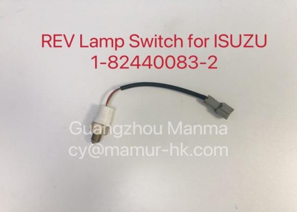 REV Lâmpada Switch Para ISUZU NPR MBP6P MBP6Q 1-82440083-2 Peças da caixa de velocidades
