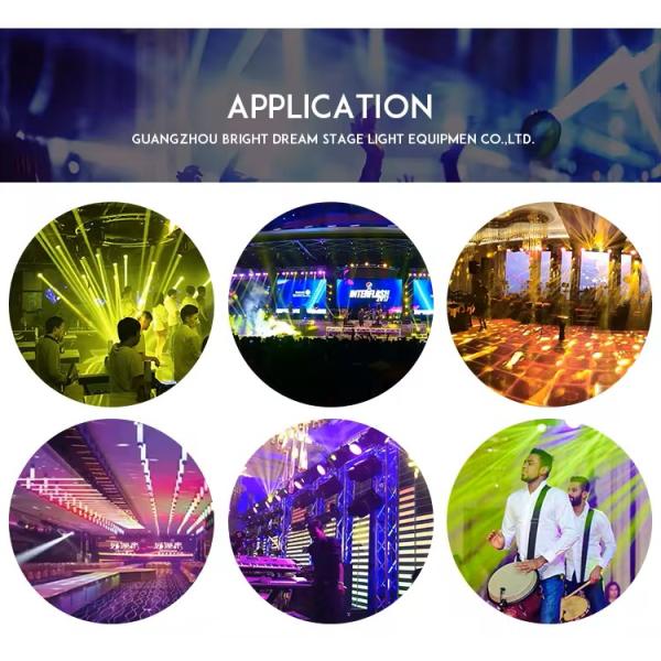 Внешний 12pcs 40w 4in1 DMX Zoom Wash Led Beeye Stage Light Для событий на сцене