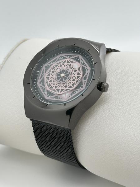 Factory Women Waterproof Stainless Steel Mesh Watch Wrist Watch Fashion Watch