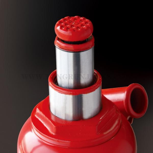 8 Ton Double Ram Bottle Jack 285 mm Lifting Heigh Carry Handle