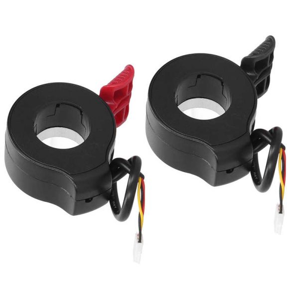 ABS Electric Bike Throttles 24V 36V 48V Scooter Thumb Throttle