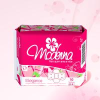 Un stock de qualité Sumitomo Sap souple jetable femmes Anion serviette sanitaire