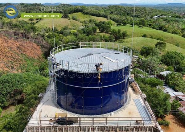 Glass-Fused-to-Steel (GFS) Elevated Steel Tower Water Tanks: Durable, Hygienic, and Cost-Effective Solutions by Center Enamel