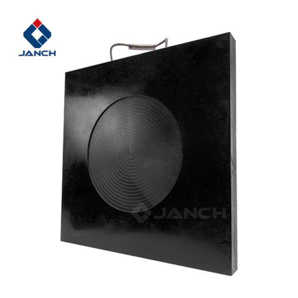 UHMWPE Polyethylene Crane Outrigger Pads Concrete Pump RV Jack Foot Pad​ for Putzmeister Sany Zoomlion