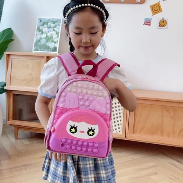 Милый рюкзак для девочек-подростков мальчиков школьный книжный рюкзак большой рюкзак для школьников подарки для детей карандашный мешок