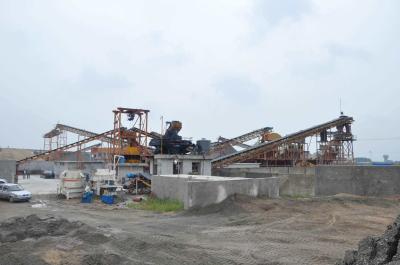 Automatic Artificial Sand Production Line Cobble Sand Making Equipment