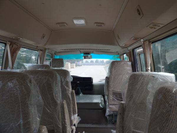 Outstanding  luxury Isuzu technology Coaster Minibus rural coaster type