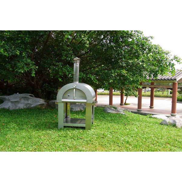 Stainless Steel Wood Fired Pizza Oven
