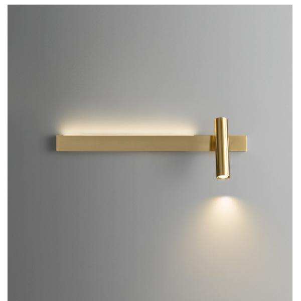 led reading wall lamp minimalist living room decoration creative simple modern bedside wall light bedroom light