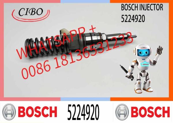 Injetor de combustível 0414703002 0414703003 0414703005 5224920 para a série 60
