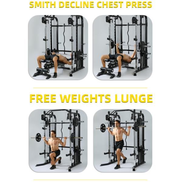 Modern Body Building Fitness Equipment 2022 Design All in One Trainer for Home Training