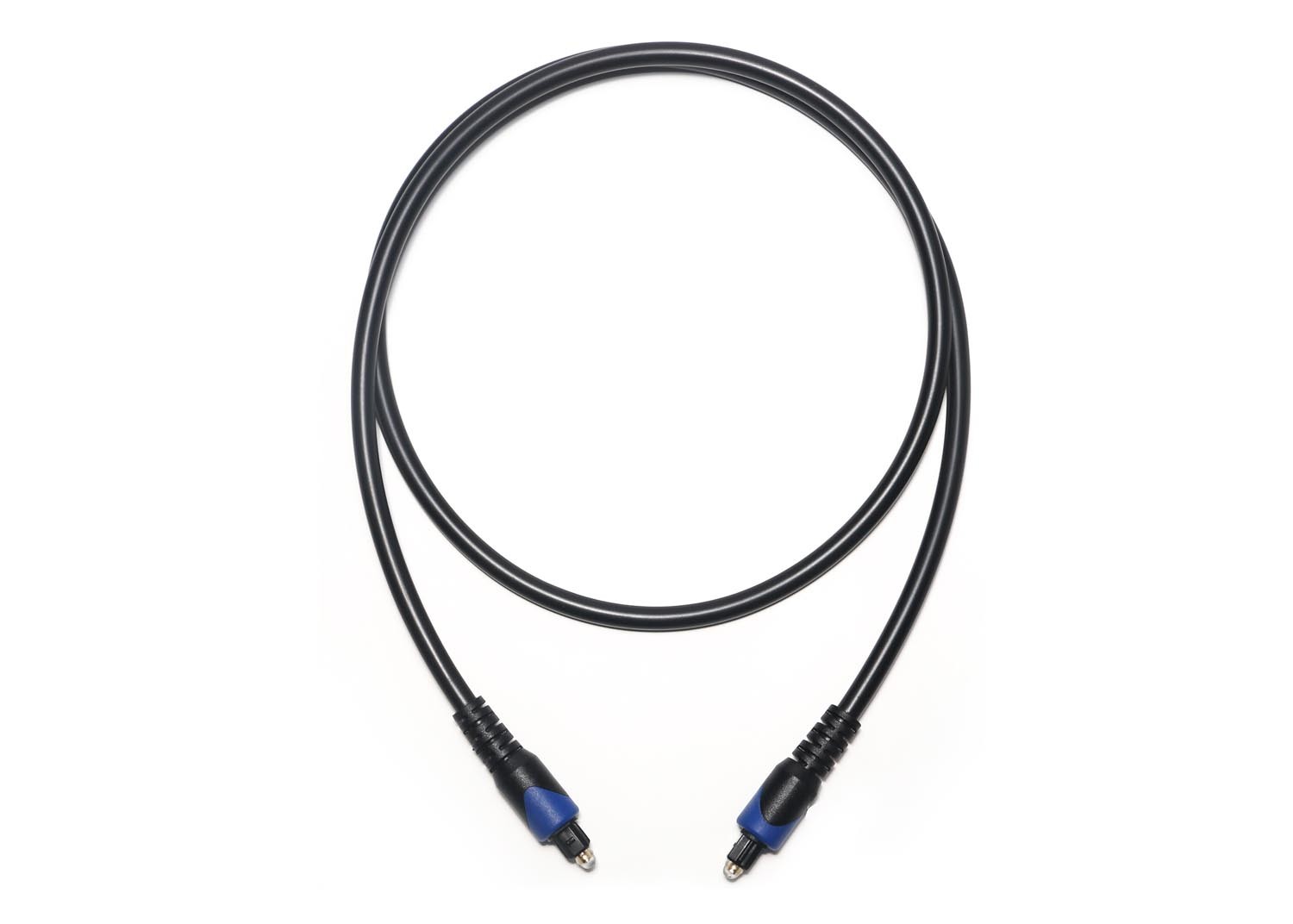 TOSLINK Оптический аудио цифровой кабель OD6.0 ABS Разъем с позолоченным портом для домашнего кинотеатра Soundbar CD Player 1M