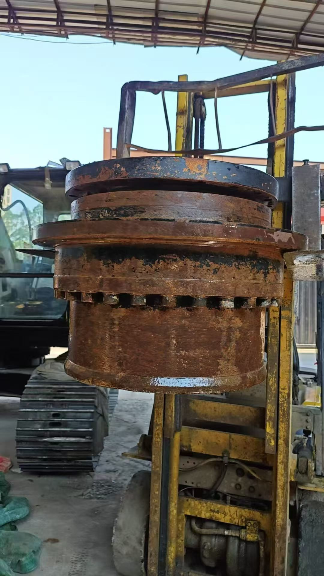Travel Reducer 3-2--0-D-2/3-3-6-D-2/3-4-9-D-2 - Excavator Compatible Hydraulic Reducer with Durable Construction