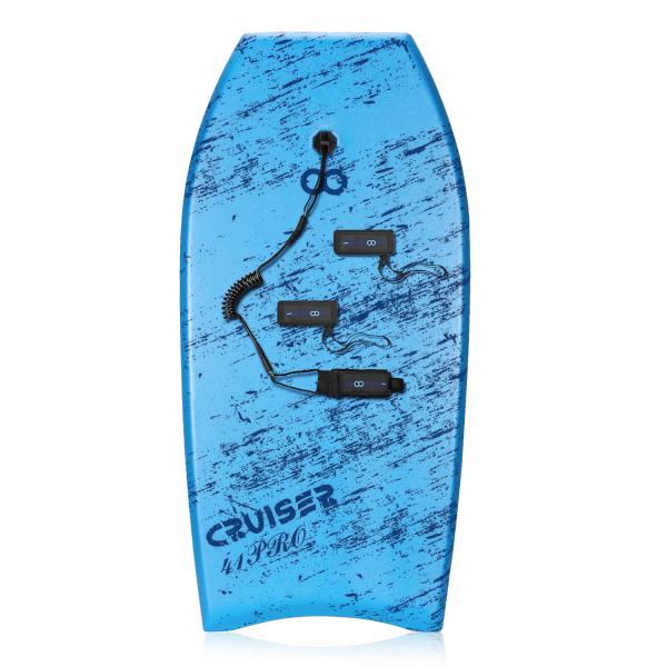 Standard Base Customized Blue Bodyboard Surfboard for Water Entertainment Paddle Board