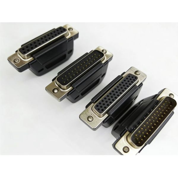 Delta Panasonic Servo Motor Connector ASD-B2 A2 AB CN1 44-Pin IO50 Core Encoder