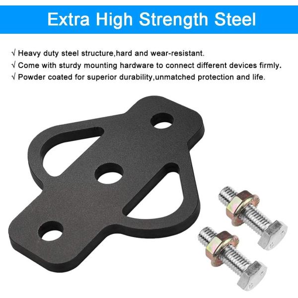 Стальной болт на приемник зацепка для трансформатора трактора газонокосилки Гольф-коляска Yard Cart