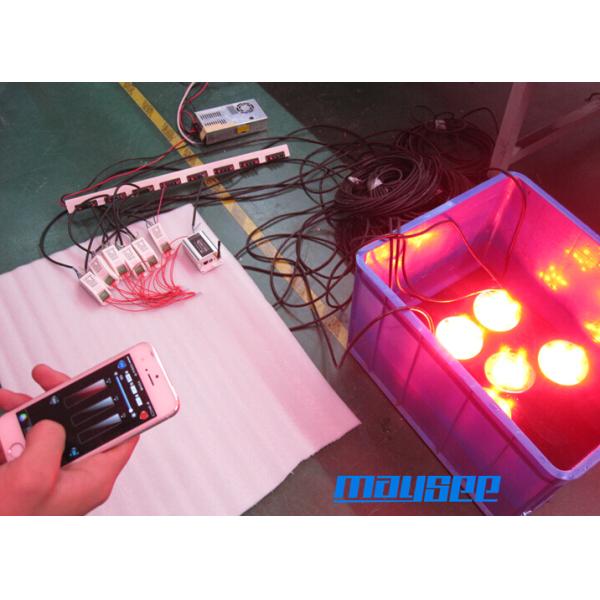 18x1w / 18x3w Нержавеющая сталь DMX LED плавательный бассейн подводные фонари