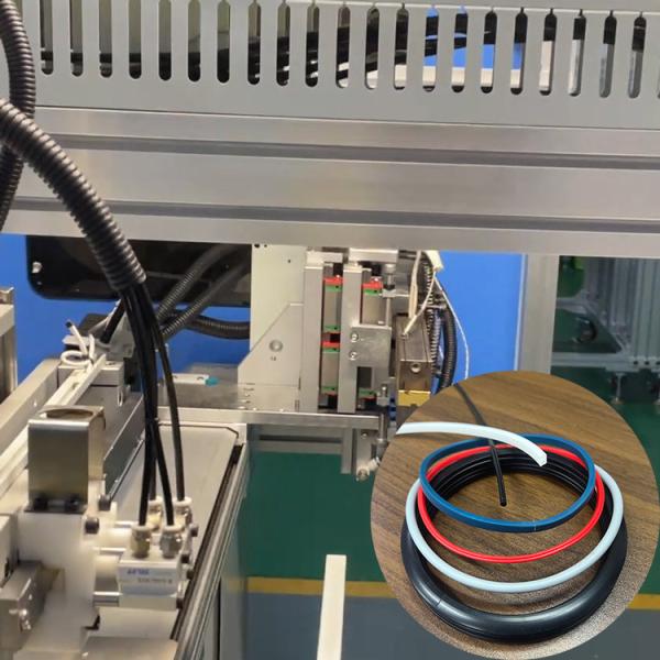 Efficient Silicone Ring Assembling Equipment For Thermal Cup O Ring Material Production