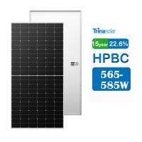Europe Énergie solaire Trina Panneau solaire TSM DE19R 560W 565W 570W 575W 580W Panneaux verticaux