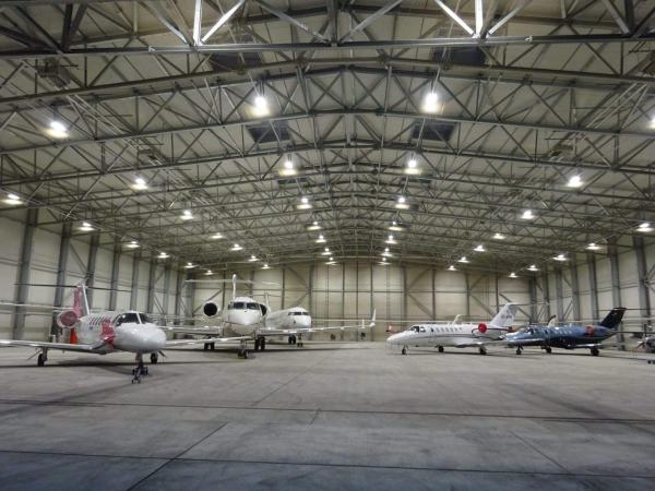 Prefabricated Light Steel Structure Frame Factory Construction Hangar Storage Shed