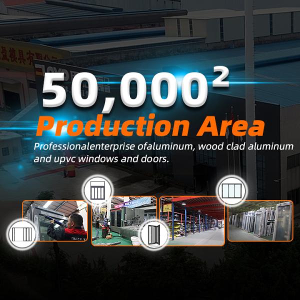 Double-Sash Aluminum Sliding Window with Cross Ventilation