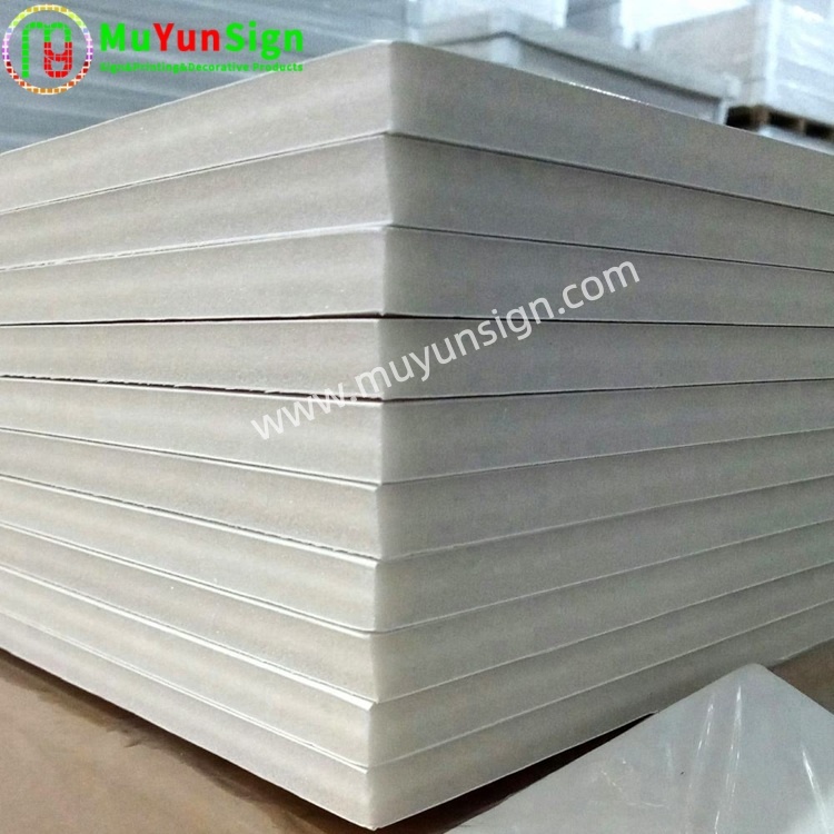 Premium Smooth White KT Board (PS Foam Board) – Anti-Warping Foam Core Sheets