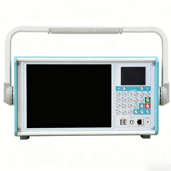 Six Phase Relay Protection Tester with 320VA Power and 2 Years Warranty