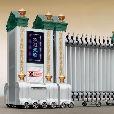 Porta de deslizamento do estádio 19m/Min Electric Retractable Door Automatic