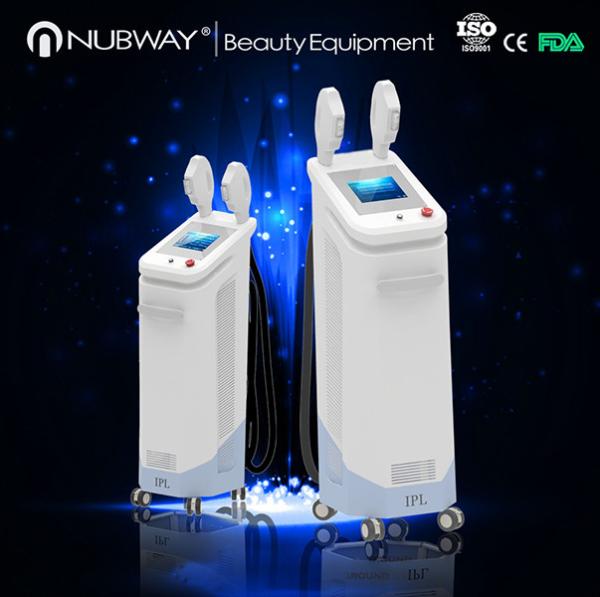 china high quality laser e-light shr ipl device 2 handpiece