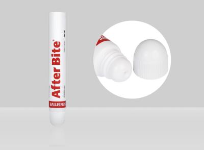 Cosmetic Plastic Squeeze Round Mouth Empty Lip Balm Tubes D19mm 10-25ml