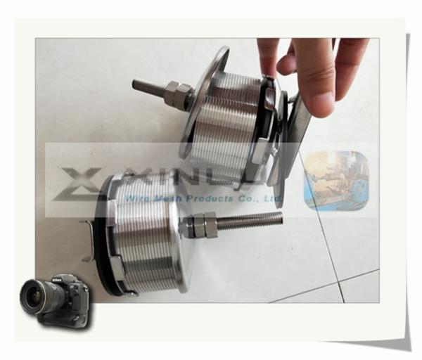 Single Flow Water Treatment Filter Nozzle DN 82mm SS321 Strainer Nozzle