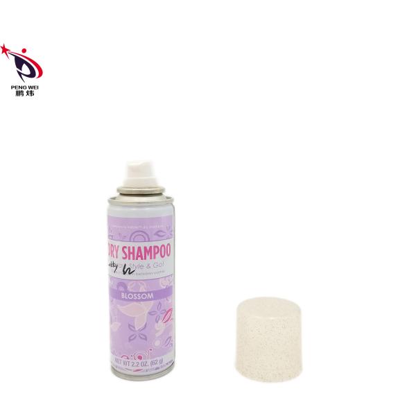 62g Shampoo Quick Dry Hair Spray Tasteless Nonflammable Practical