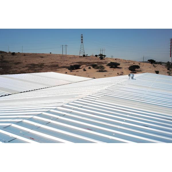 Промышленный настилая крышу крен палубы формируя сталь машины 22Gauge 26 гальванизированную RN100-35