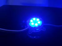 Lumière polychrome de pixel de C.C 24V RVB LED pour l'enseigne de LED, pixels de 12mm LED
